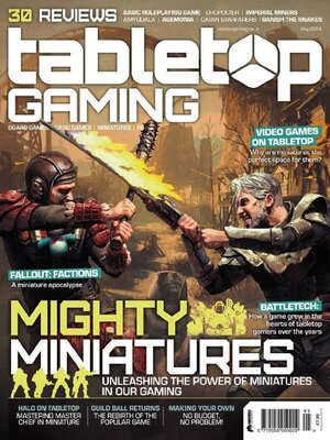 cover image of Tabletop Gaming